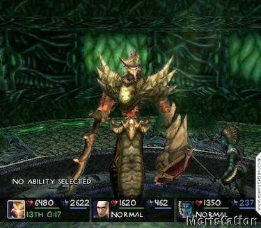 Summoner: A Godess Reborn (GameCube)