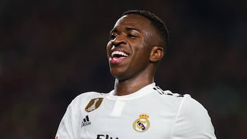 Vinicius should be targeting Ballon d'Or - Casemiro