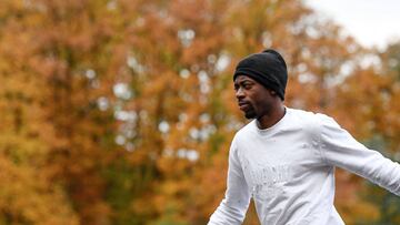 El extremo francés del Barcelona, Ousmane Dembélé.