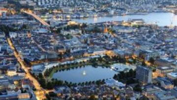 El Mundial de 2017 se celebrará en la ciudad de Bergen