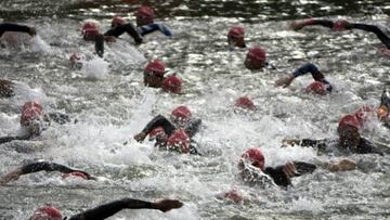 El Bilbao Triathlon espera llegar a mil participantes en 2017