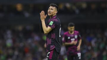 Hirving Lozano: Siempre hay un pesimismo hacia la Selección mexicana