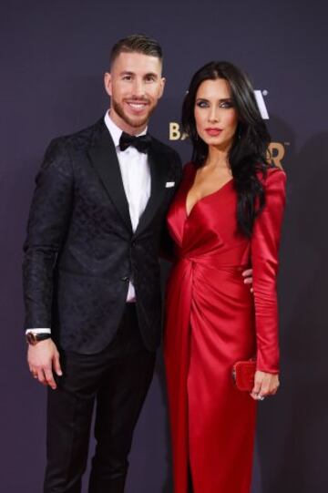 Sergio Ramos y Pilar Rubio.