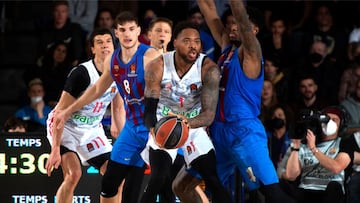 Deshaun Thomas silencia al Palau Blaugrana