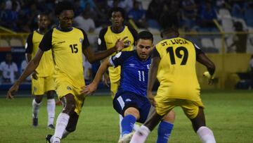 El entrenador de la selecci&oacute;n nacional de El Salvador, Carlos de los Cobos, habl&oacute; sobre el regreso de Rodolfo Zelaya y su participaci&oacute;n ante Santa Luc&iacute;a.