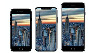 Apple confirma por error la nueva pantalla sin marcos del iPhone 8