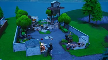 El monstruo de Fortnite causa estragos en Balsa Botín