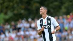 El debut de Cristiano con la Juve en Turín
