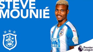 Huddersfield strengthen attack with Montpellier’s Mounié