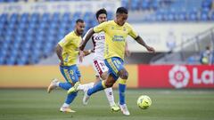 Aprobados y suspensos en la UD Las Palmas: Araujo se desata