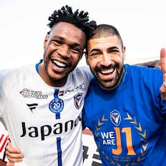 Juanma Delgado, un español convertido en una garantía de ascenso en Japón