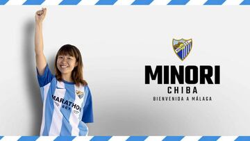 Minori Chiba, nueva jugadora del M&aacute;laga