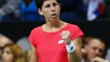 Suárez consigue el segundo punto y encarrila la eliminatoria