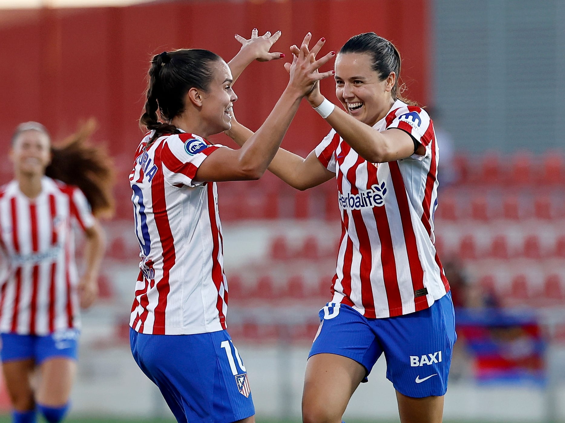 14/09/2025 Competición Primera División Femenina Atlético de Madrid - Levende Alex Cole 1-0 Amayoor 