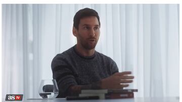 Messi en 2020: “Siempre tuve ilusión de vivir en Estados Unidos”