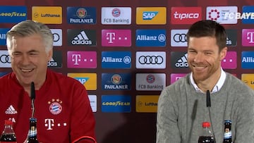 Hace casi 10 a?os de esto y hoy es oro: lo primero que le dijo Ancelotti a Xabi tras retirarse