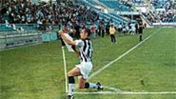 Nene reconoce que perjudicó al Badajoz con su expulsión, pero asegura que no golpeó a Alberto, del Getafe.