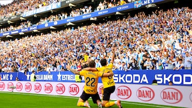 Los socios del Espanyol hacen historia