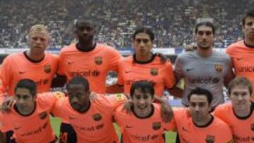 <b>MÁS INGRESOS.</b> El contrato que el Barça firmó en 2008 con Nike establece un fijo de 30 millones por temporada más un variable por éxitos deportivos.