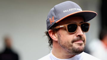 Alonso ya rueda con el Toyota de las 24 Horas de Le Mans