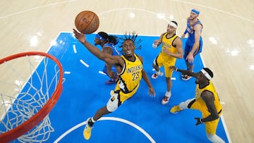 Pacers vs Thunder Game 7 live online: stats, score and highlights | Haliburton injured NBA Finals