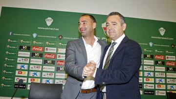 25/04/19 RUEDA DE PRENSA DE JORGE CORDERO Y DIEGO GARCIA ELCHE