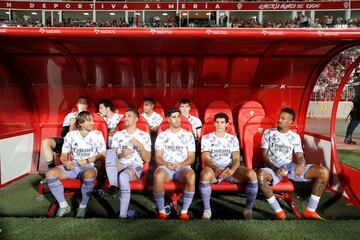 Modric, Ceballos, Asensio, Vallejo y Militao