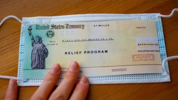 Cheque del Departamento del Tesoro vía Getty Images.