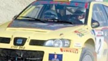 <b>SEGUNDO EN GALICIA. </b>Con ese puesto Alonso es nuevo campeón.