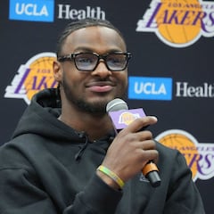 Bronny James pacta su estancia en Lakers por 4 años y 7.9 millones