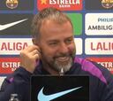 Sigue en directo la rueda de prensa de Hansi Flick antes del Barcelona - Athletic de LaLiga EA Sports
