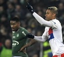 Mariano vuelve a marcar: 9 goles que valen un récord en Lyon