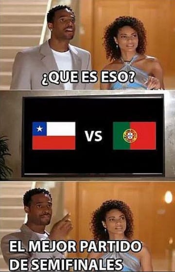 Los memes de una inolvidable jornada de la Roja en Kazán