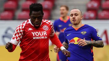 FSV Mainz 05 - RB Leipzig in Mainz