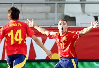Hizo cuatro goles en el partido del año y le mandó este mensaje a Pellegrini: “Ojalá...”