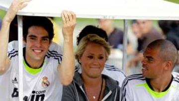 Pepe sale en defensa de Kaká: "Nadie puede dudar de su profesionalidad"