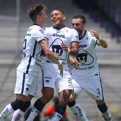 Pumas vive su tercer mejor arranque invicto de temporada