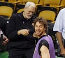 Pau Gasol: "Sé que con Phil estos dos años habrían sido diferentes"
