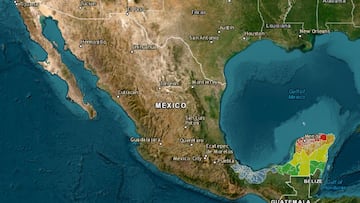 El aviso de la Conagua por impacto del Huracán Milton en costas de Yucatán