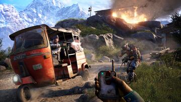 Captura de pantalla - Far Cry 4 (360)