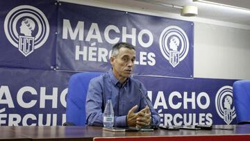 01-07-21
HERCULES
RUEDA DE PRENSA
CARMELO DEL POZO