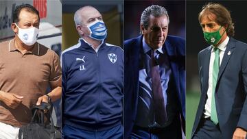Las edades de los técnicos de la Liga MX para el Guardianes 2021