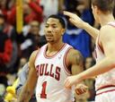 Derrick Rose anota 32 puntos en 31 minutos ante Indiana Pacers