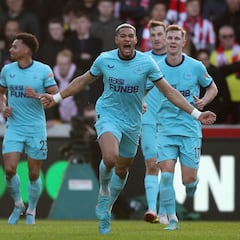 Resumen y goles del Brentford vs. Newcastle de Premier League