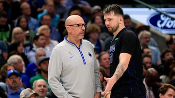 Recado de Kidd a Doncic