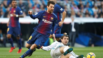 Messi ante Kovacic.