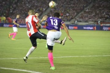 El partido terminó 1-1 con goles de Aguirre y Cabezas en el primer tiempo.