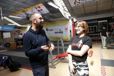 Donadeu: "El powerlifting me hace sentir una mujer fuerte"
