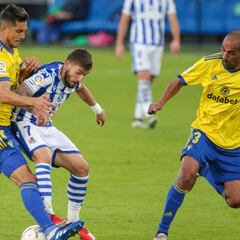 Marcos Mauro, la perfecta tercera pieza del Cádiz