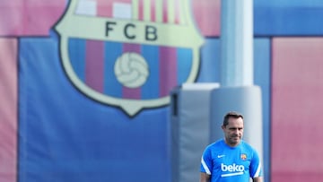 Sergi: "A lot of coaches would love to be in my position"